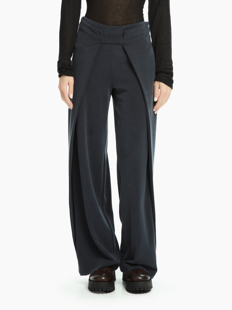 IXOS Pantalone dal design scultoreo GRIGIO