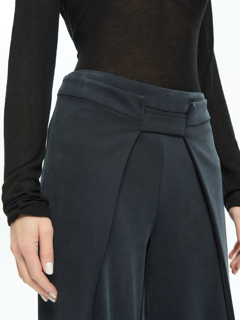 IXOS Pantalone dal design scultoreo GRIGIO