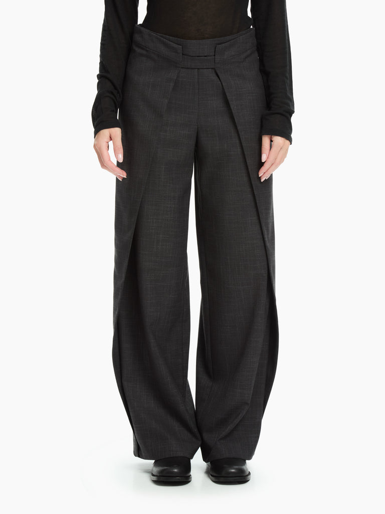 IXOS Pantalone con piega frontale GRIGIO