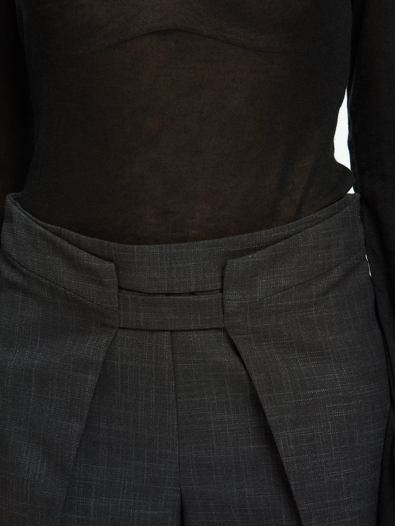 IXOS Pantalone con piega frontale GRIGIO