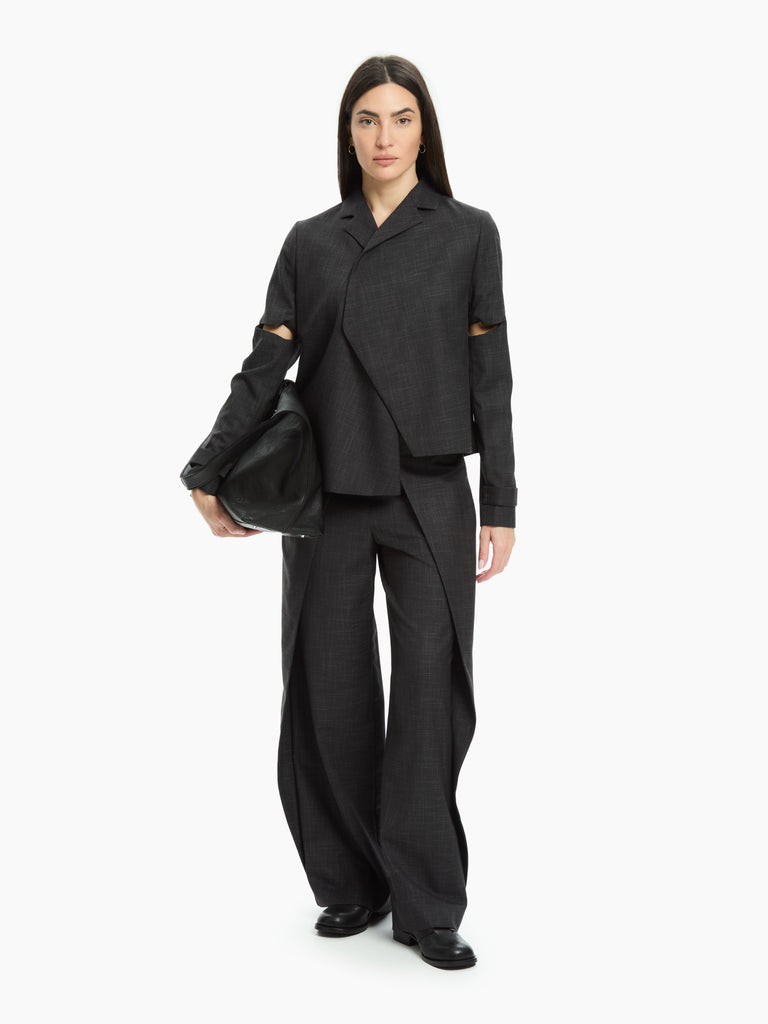 IXOS Pantalone con piega frontale GRIGIO