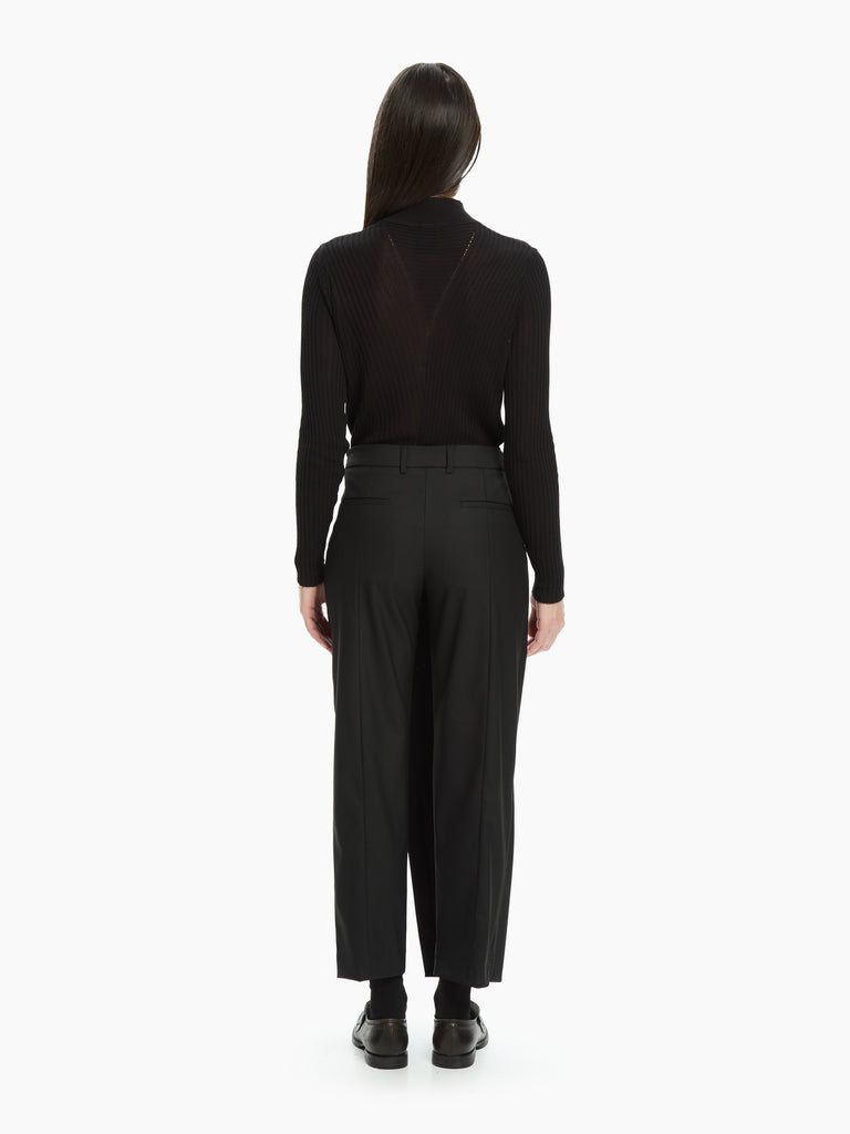 IXOS Pantalone con pannello asimmetrico NERO