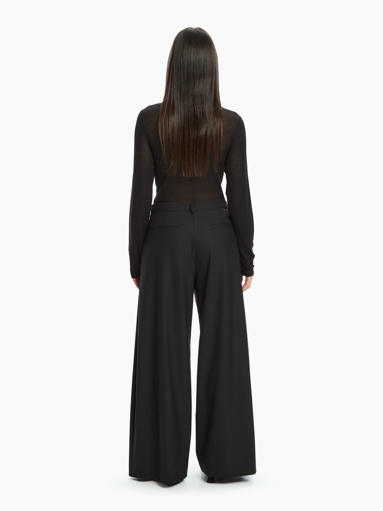 IXOS Pantalone con piega frontale NERO