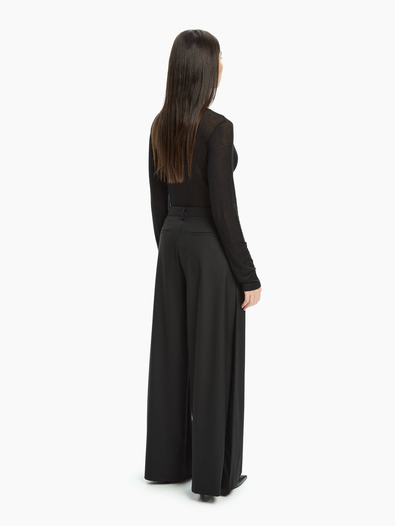 IXOS Pantalone con piega frontale NERO