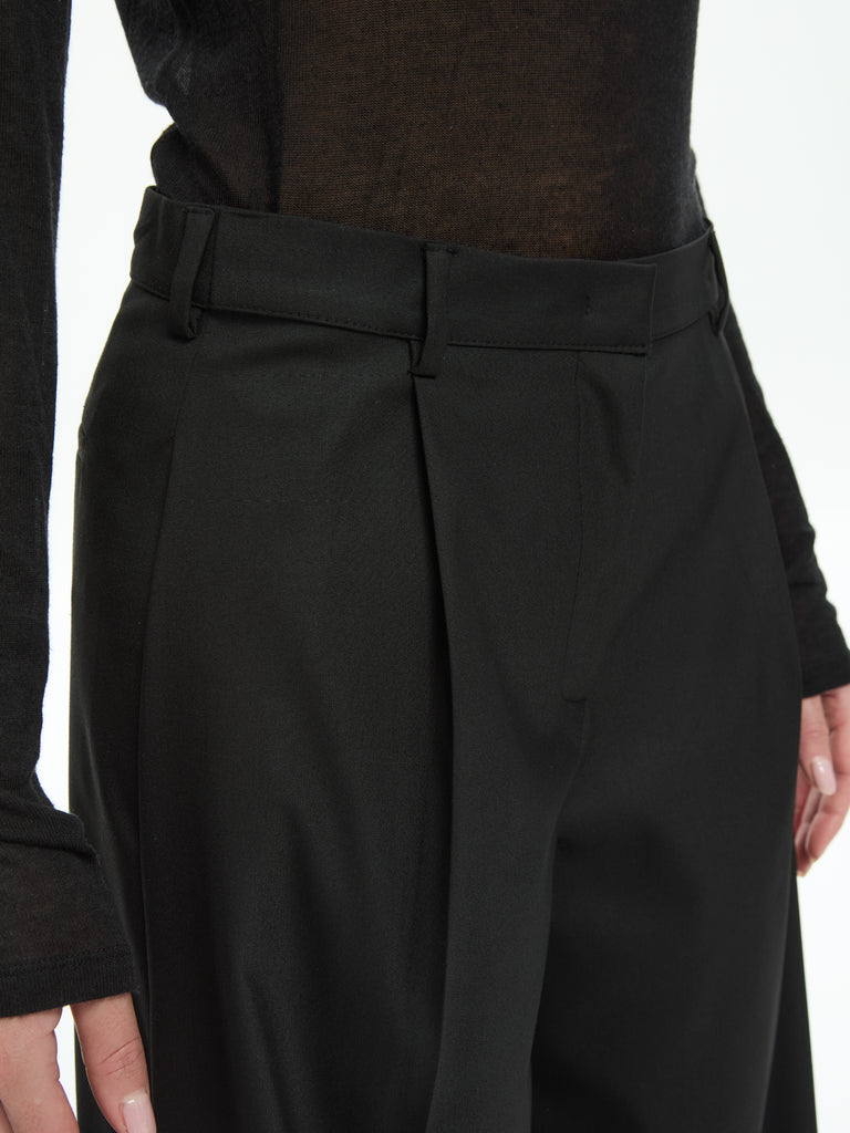 IXOS Pantalone con piega frontale NERO