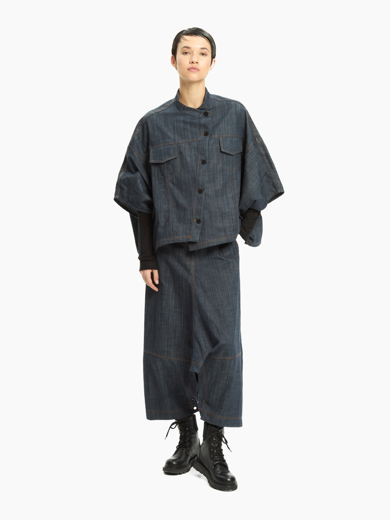 IXOS Gonna in denim BLU