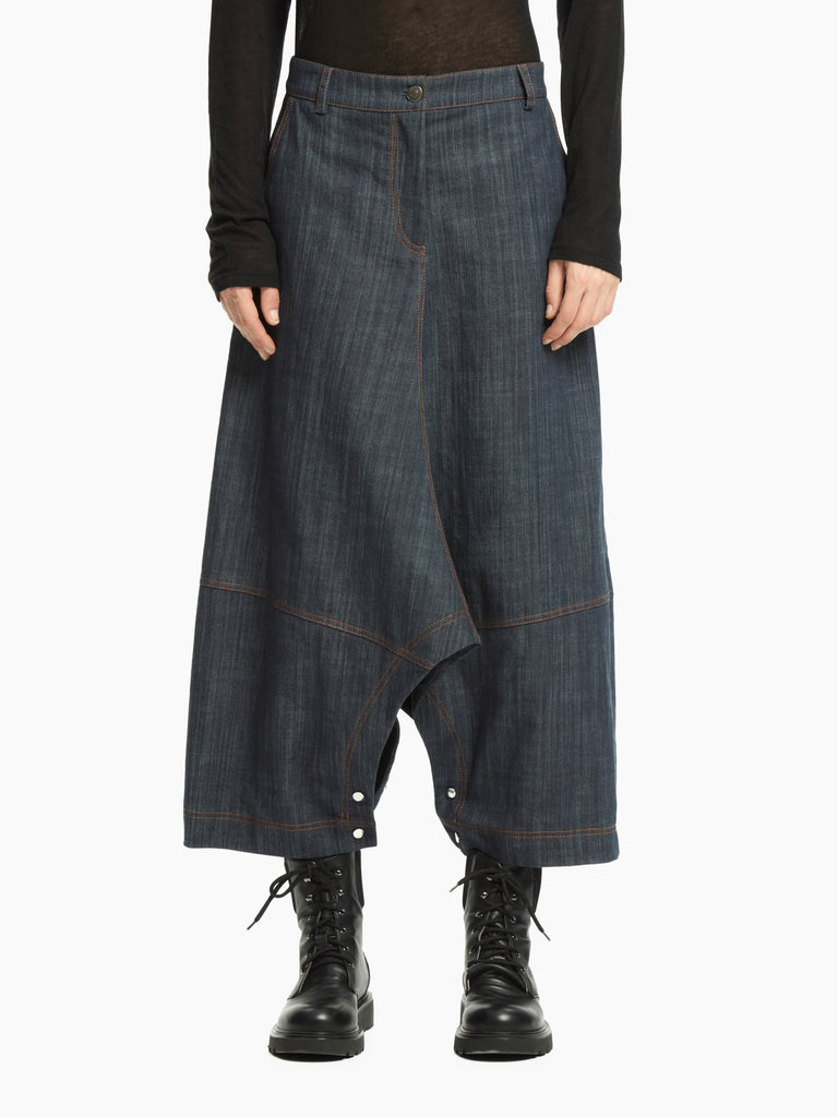 IXOS Gonna in denim BLU