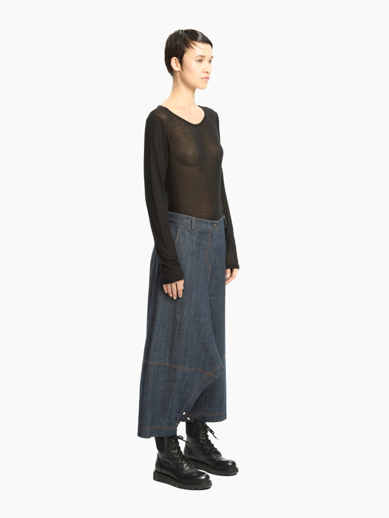 IXOS Gonna in denim BLU