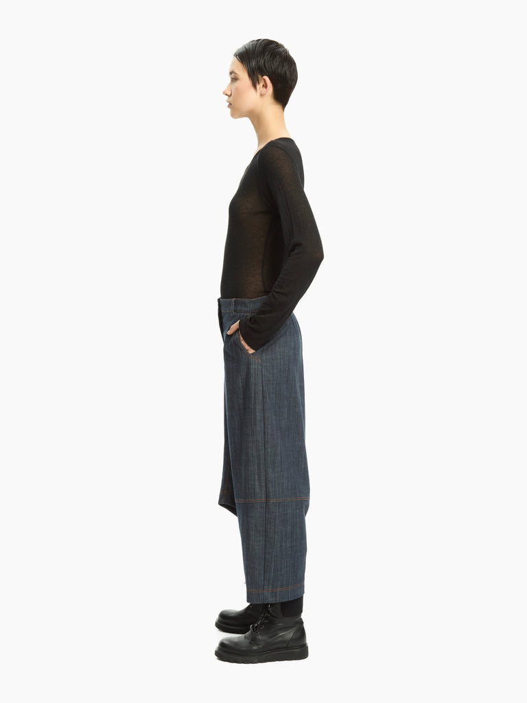 IXOS Gonna in denim BLU