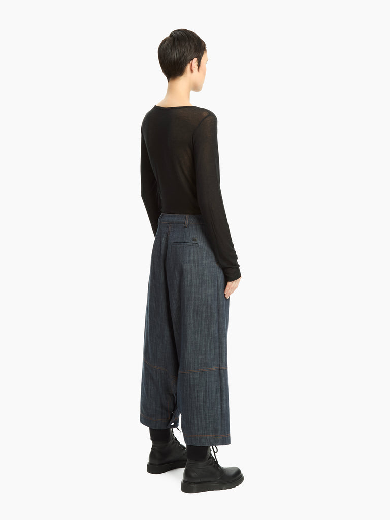 IXOS Gonna in denim BLU
