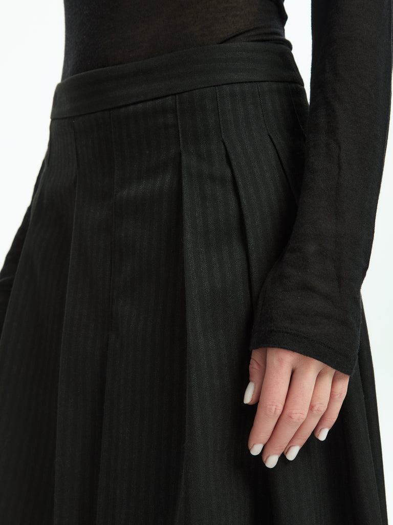 IXOS Gonna con pannello asimmetrico GRIGIO