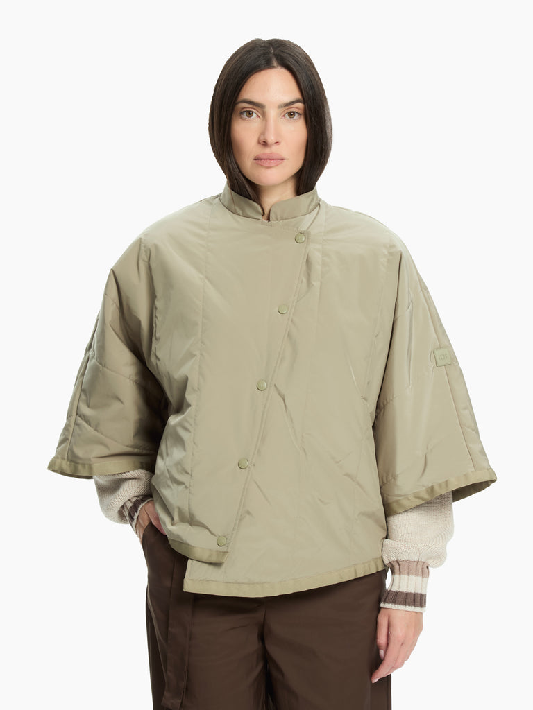 IXOS Cappa oversize GRIGIO