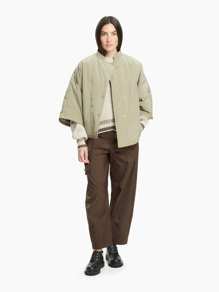 IXOS Cappa oversize GRIGIO