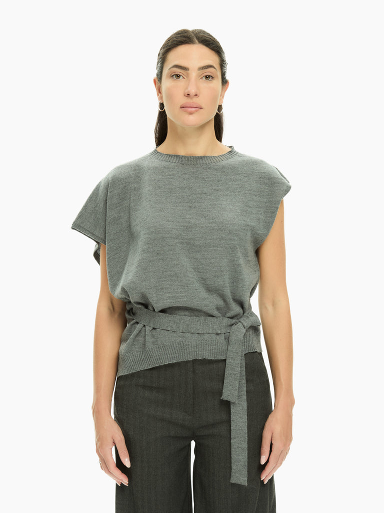 IXOS Cappa asimmetrica GRIGIO