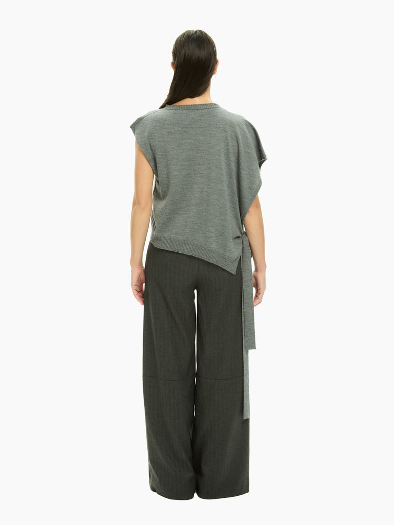 IXOS Cappa asimmetrica GRIGIO