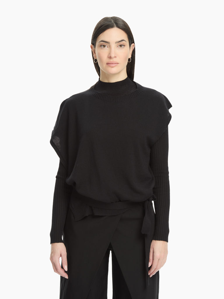 IXOS Cappa asimmetrica NERO