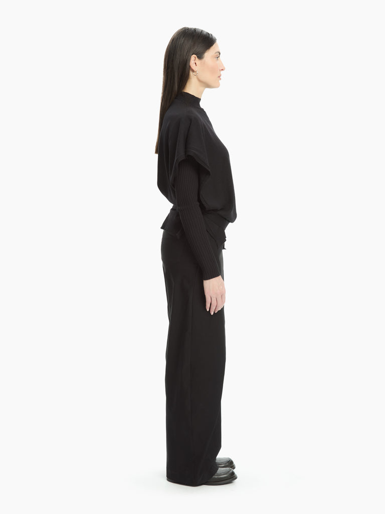 IXOS Cappa asimmetrica NERO