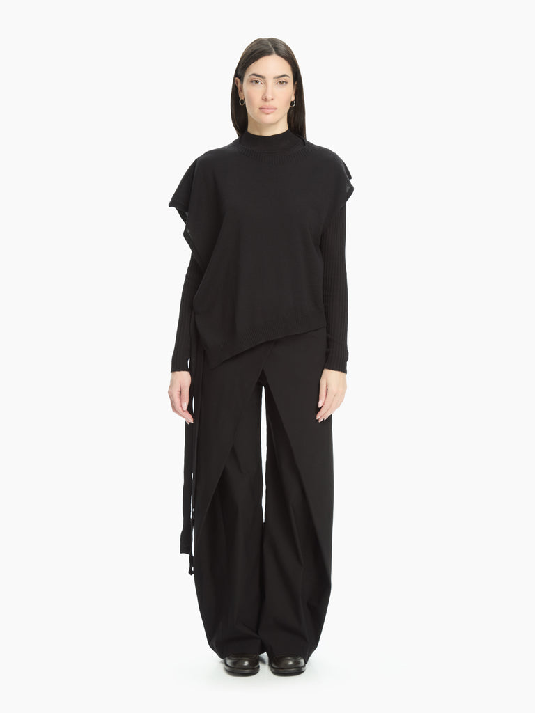 IXOS Cappa asimmetrica NERO