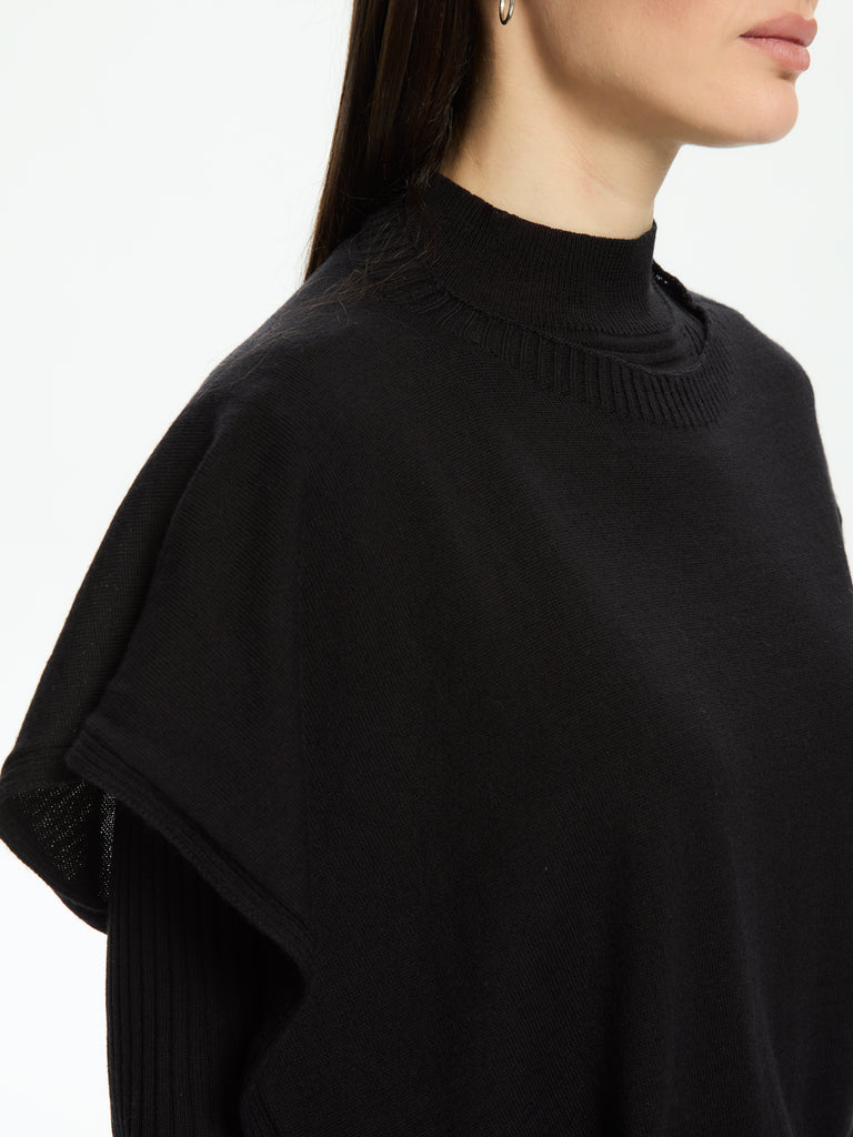 IXOS Cappa asimmetrica NERO