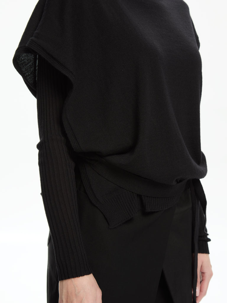 IXOS Cappa asimmetrica NERO