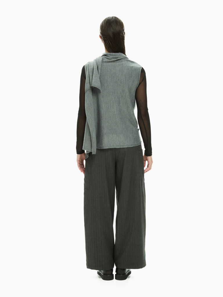 IXOS Cappa asimmetrica GRIGIO