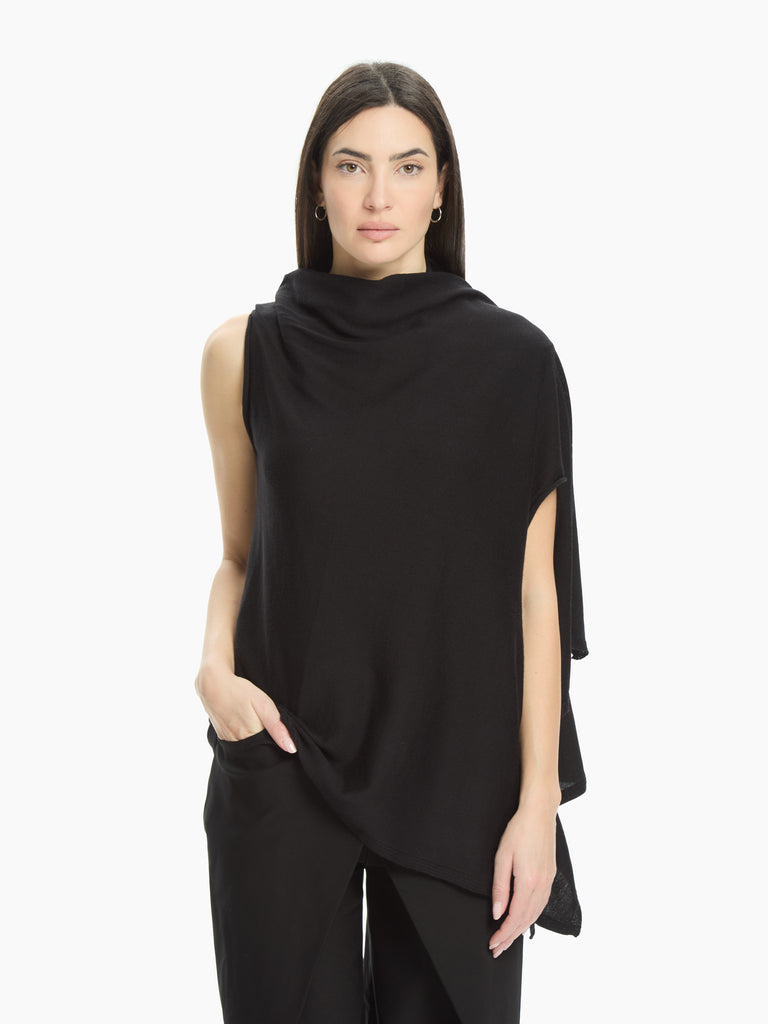 IXOS Cappa asimmetrica NERO