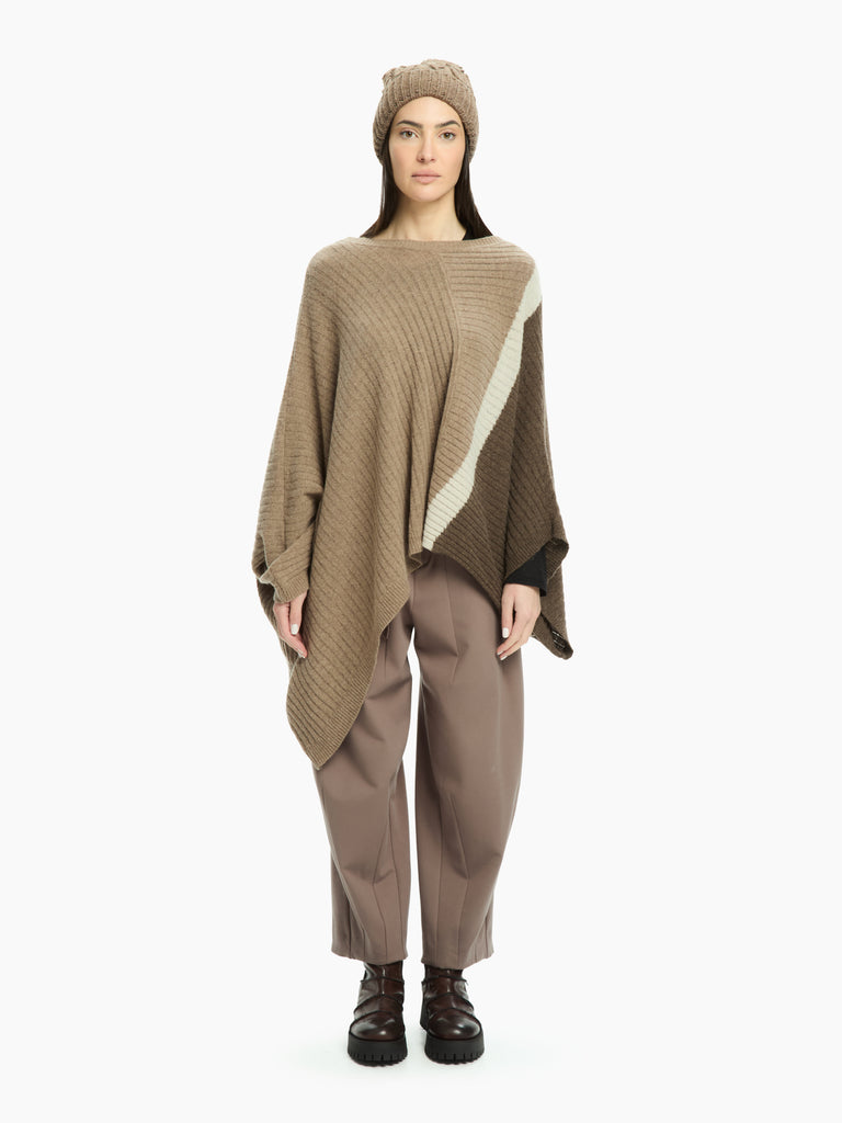 IXOS Cappa con taglio asimmetrico