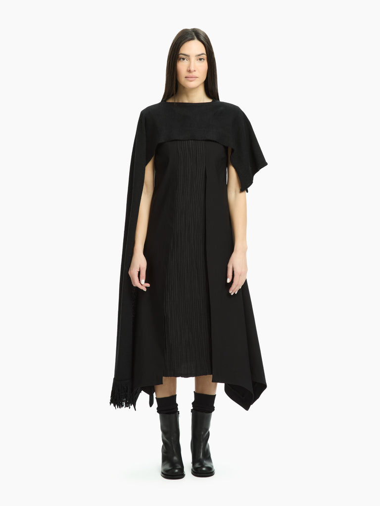 IXOS Cappa in maglia NERO