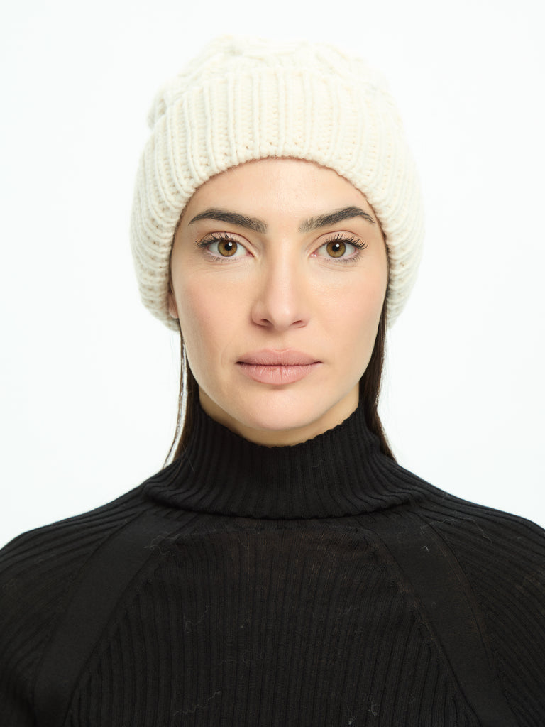 IXOS Sciarpa ad anello BIANCO