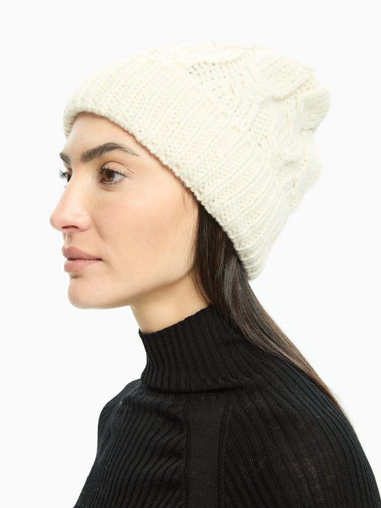 IXOS Sciarpa ad anello BIANCO