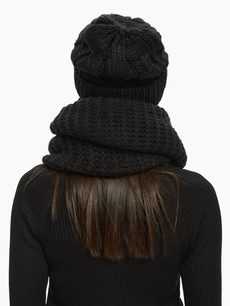 IXOS Sciarpa ad anello NERO