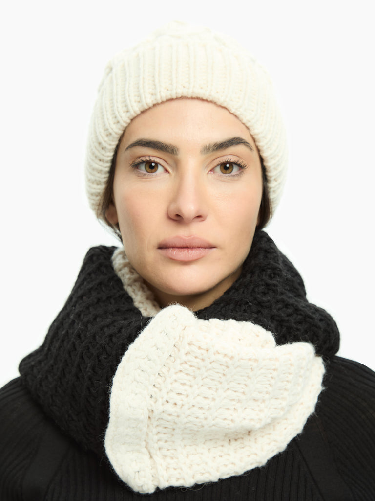 IXOS Sciarpa ad anello NERO