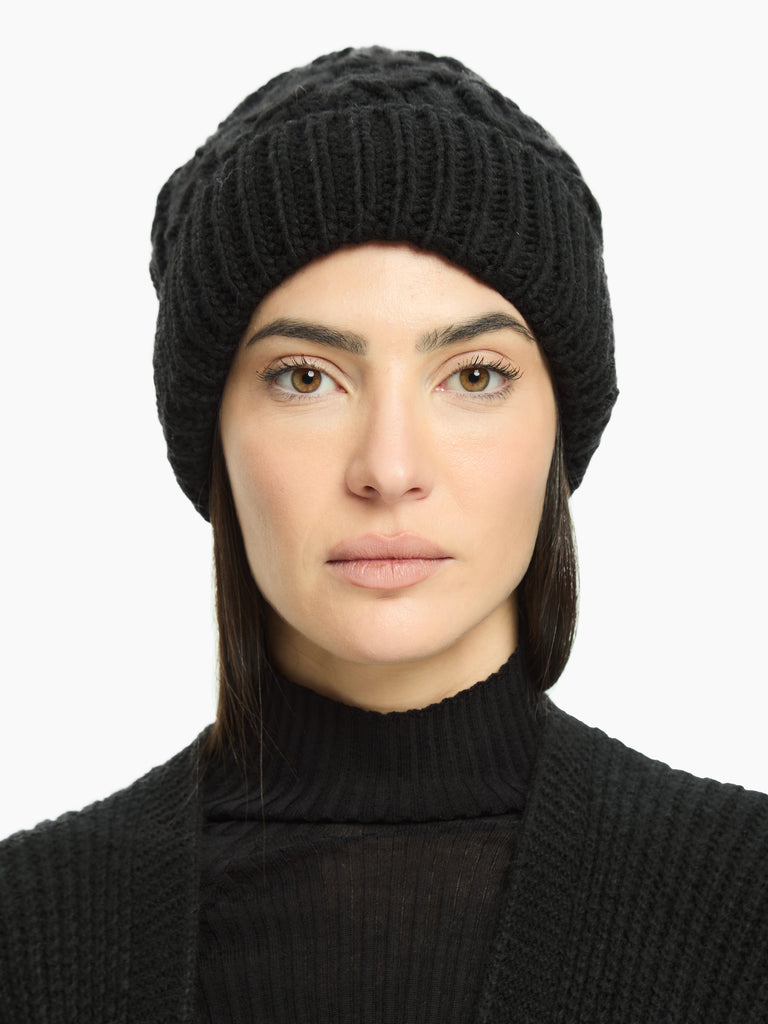 IXOS Cappello in maglia NERO