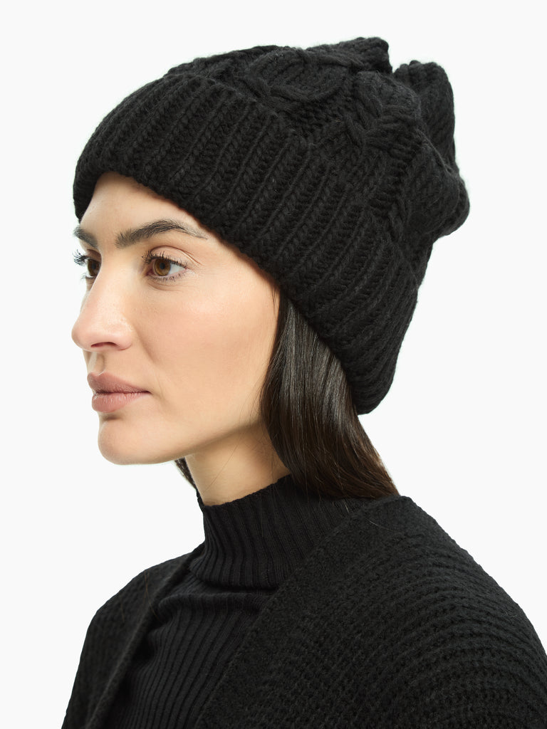 IXOS Cappello in maglia NERO
