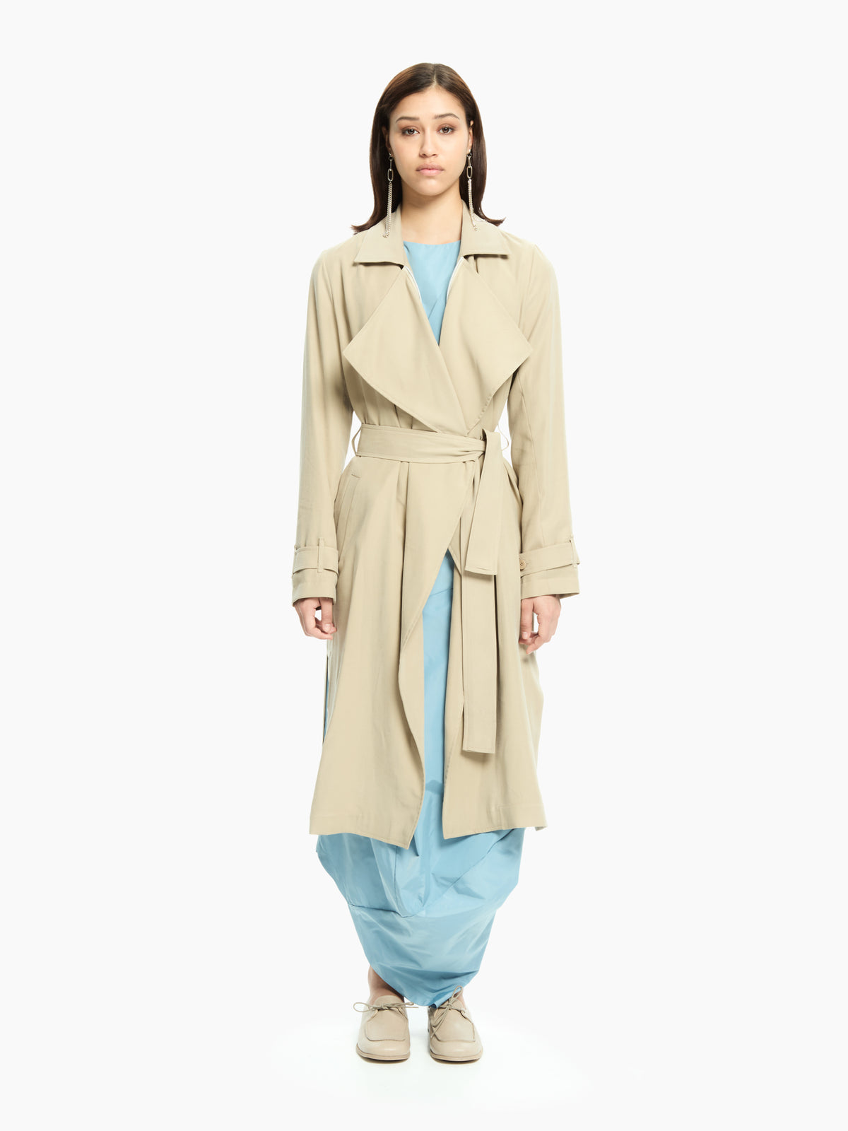 IXOS Trench fluido BEIGE