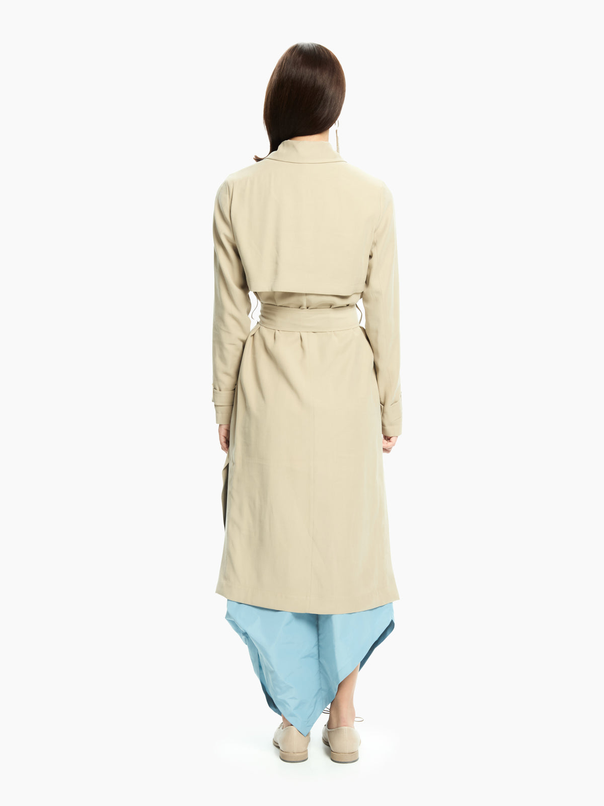 IXOS Trench fluido BEIGE