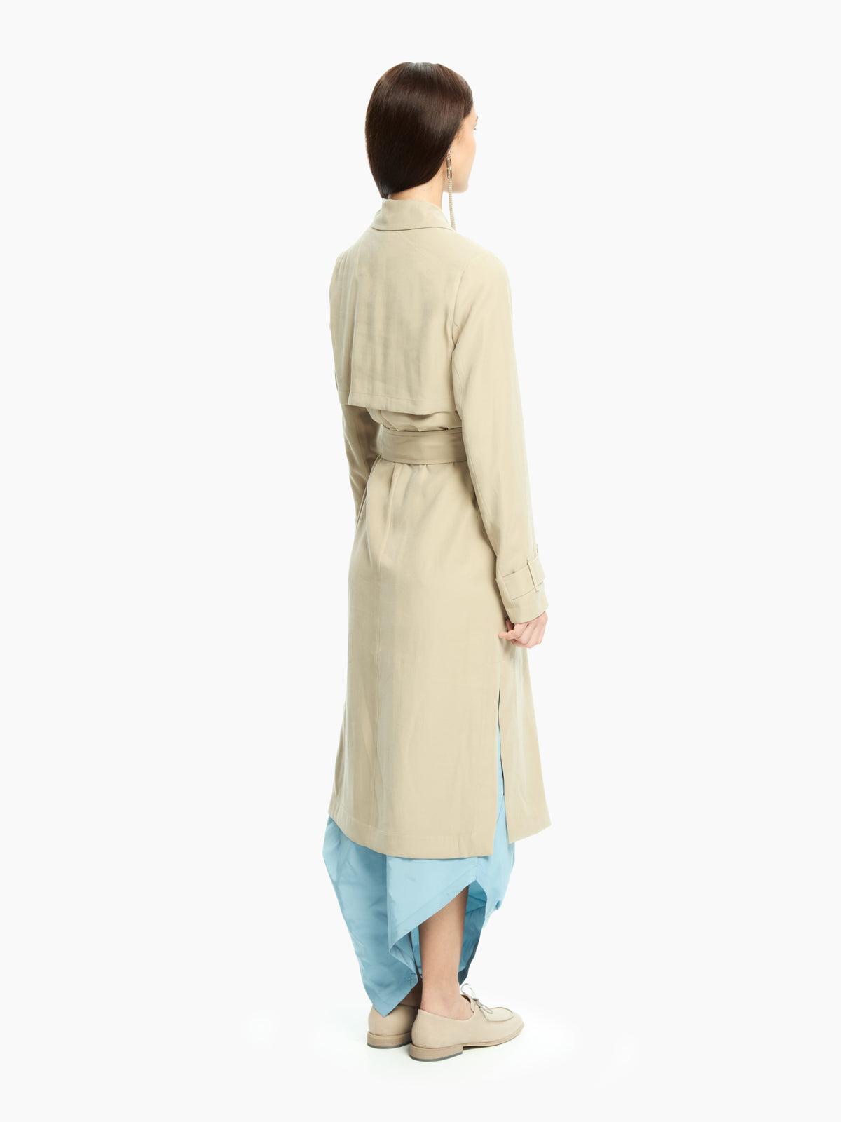IXOS Trench fluido BEIGE