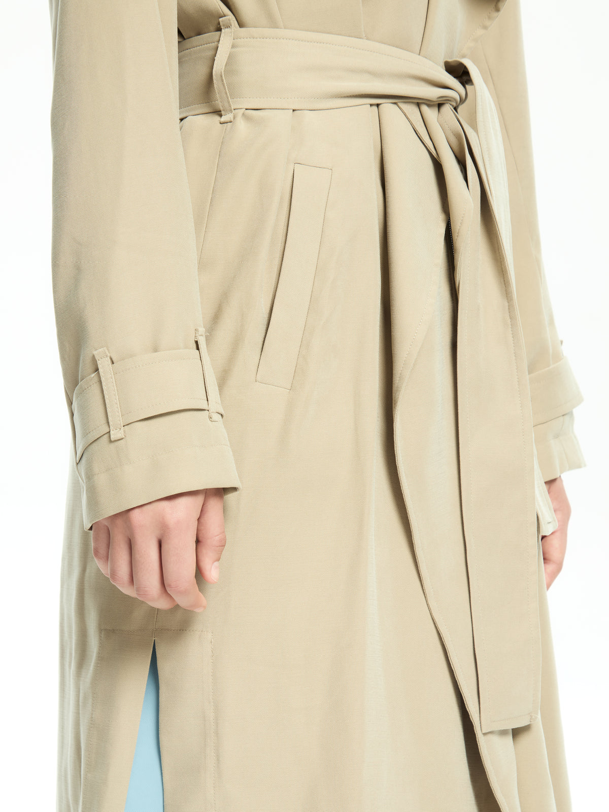IXOS Trench fluido BEIGE