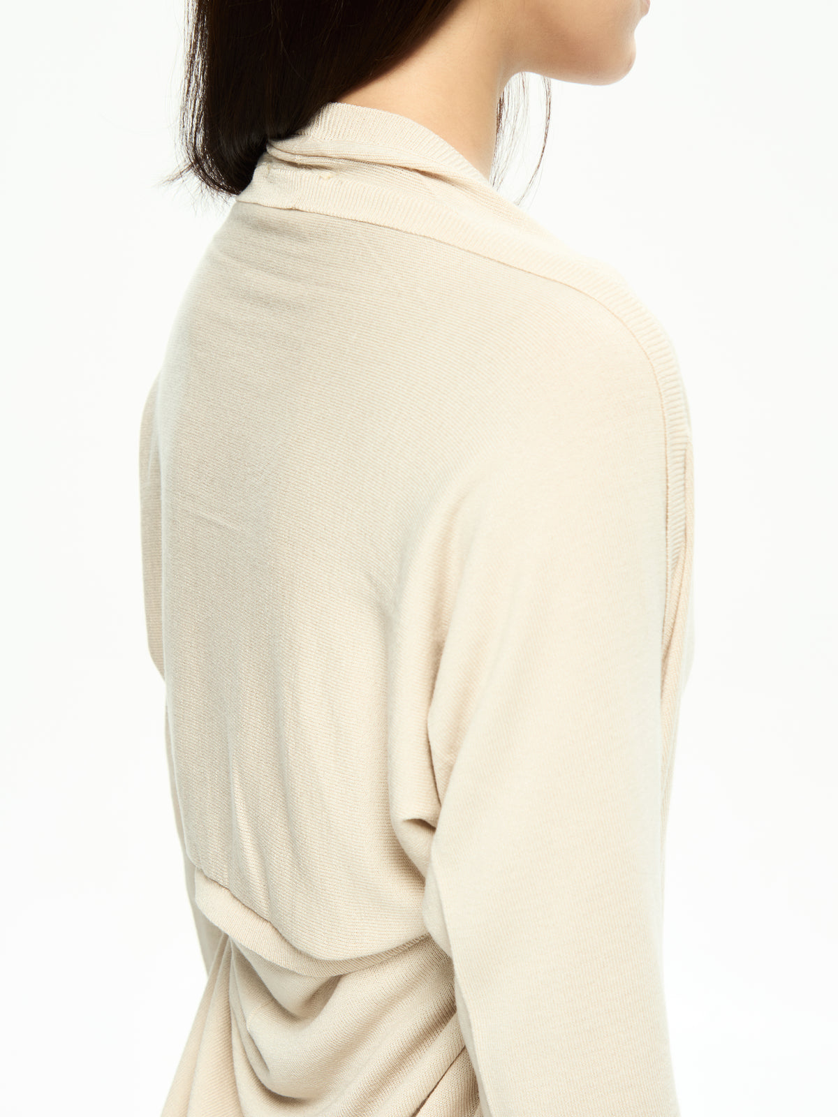 IXOS Cardigan con scollo profondo  BEIGE