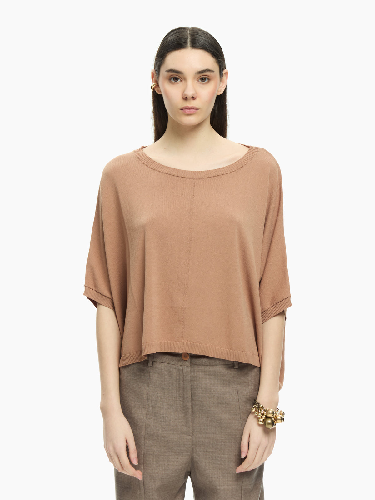 IXOS T-shirt con volumi morbidi