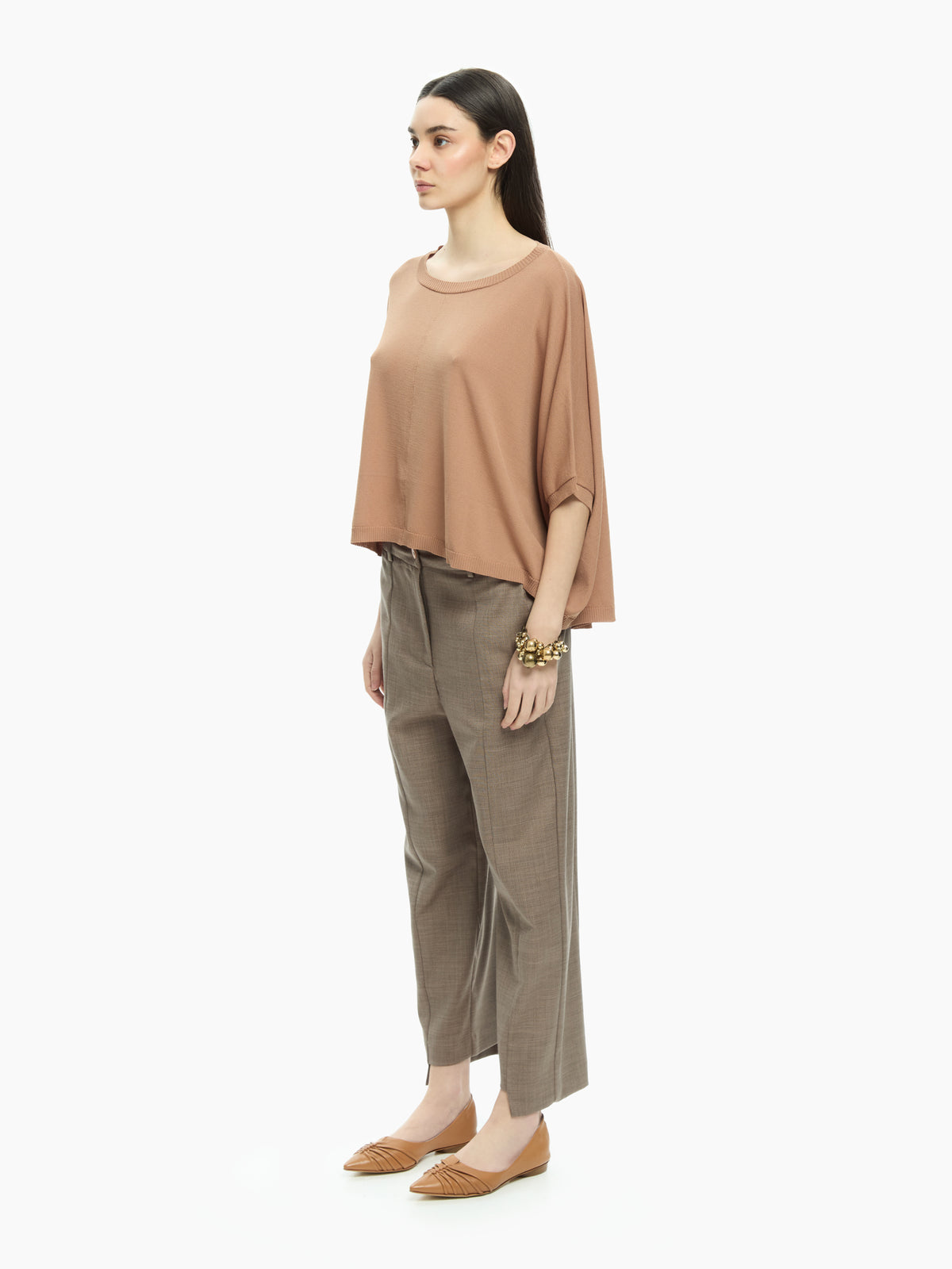 IXOS T-shirt con volumi morbidi