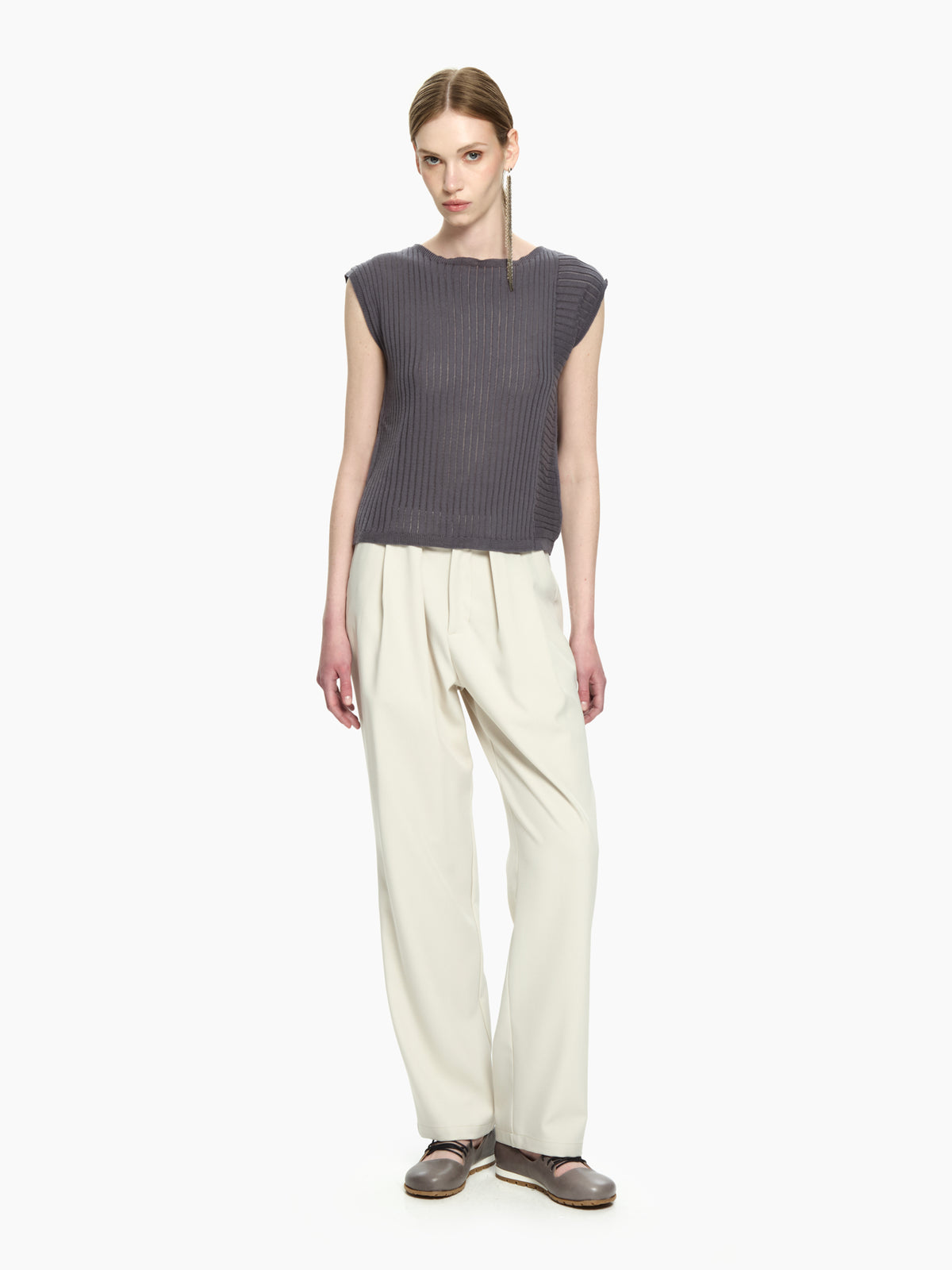 IXOS Top in maglia  BLU