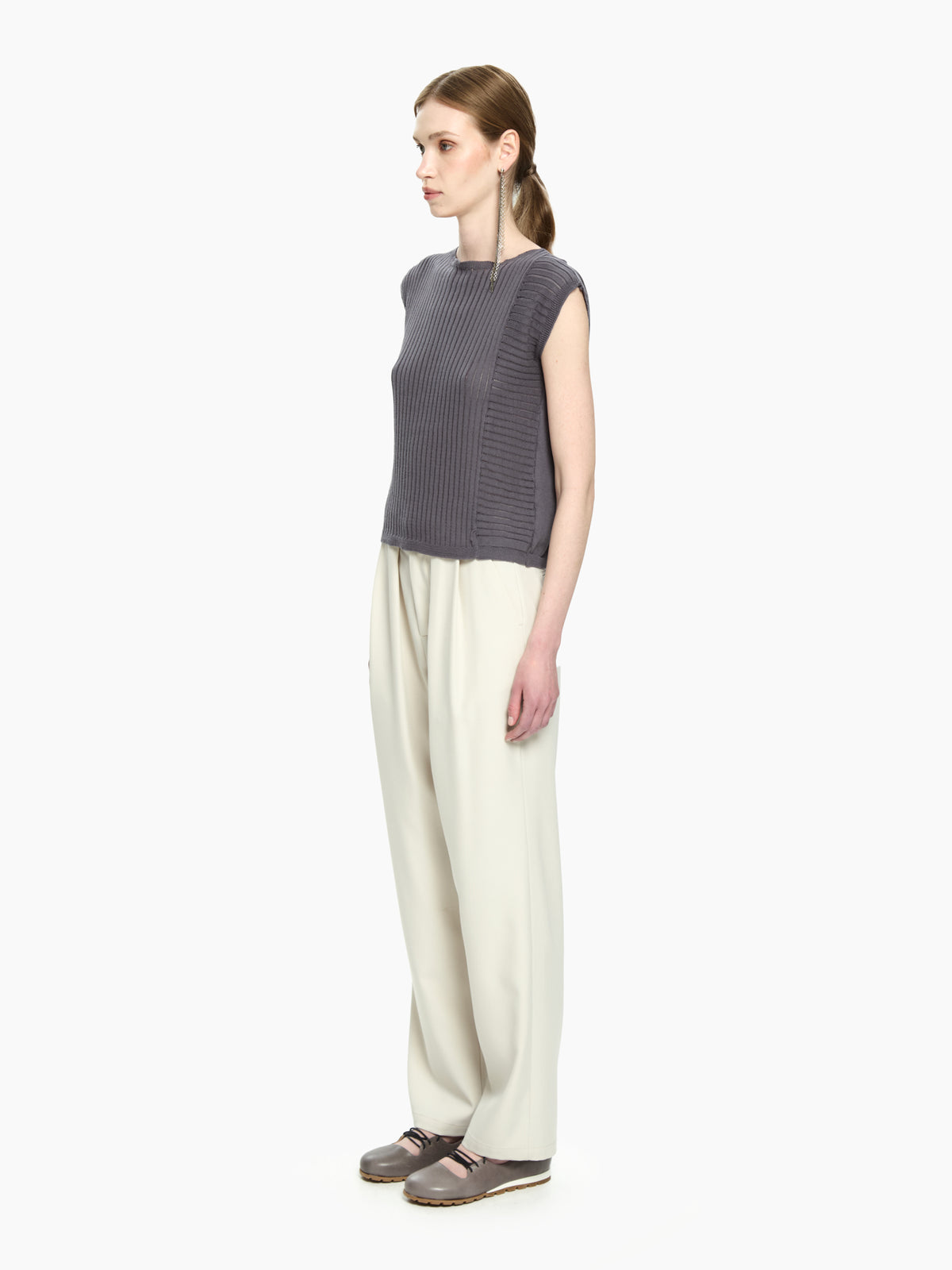 IXOS Top in maglia  BLU
