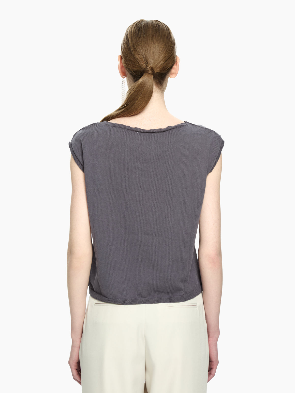 IXOS Top in maglia  BLU