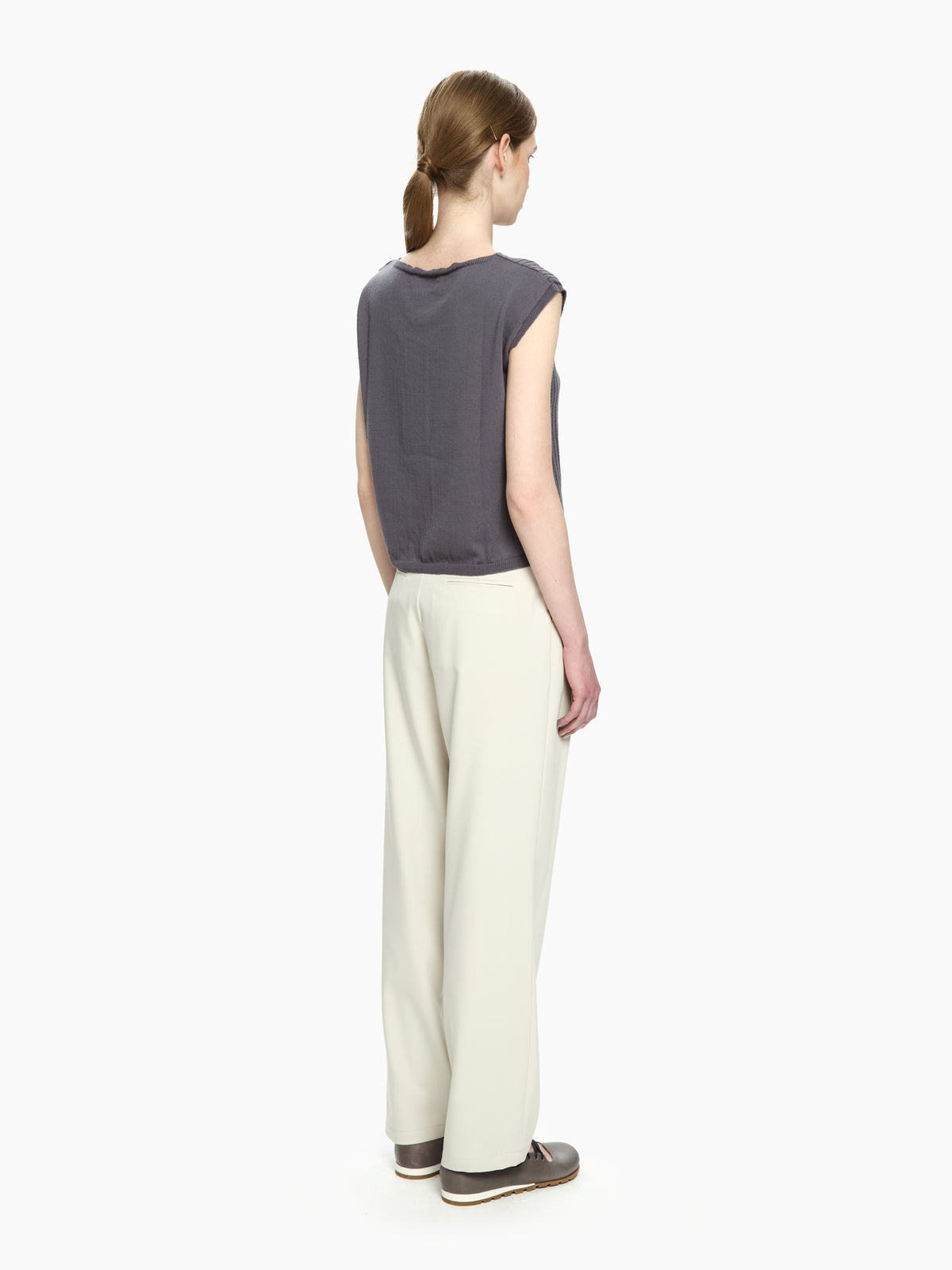 IXOS Top in maglia  BLU