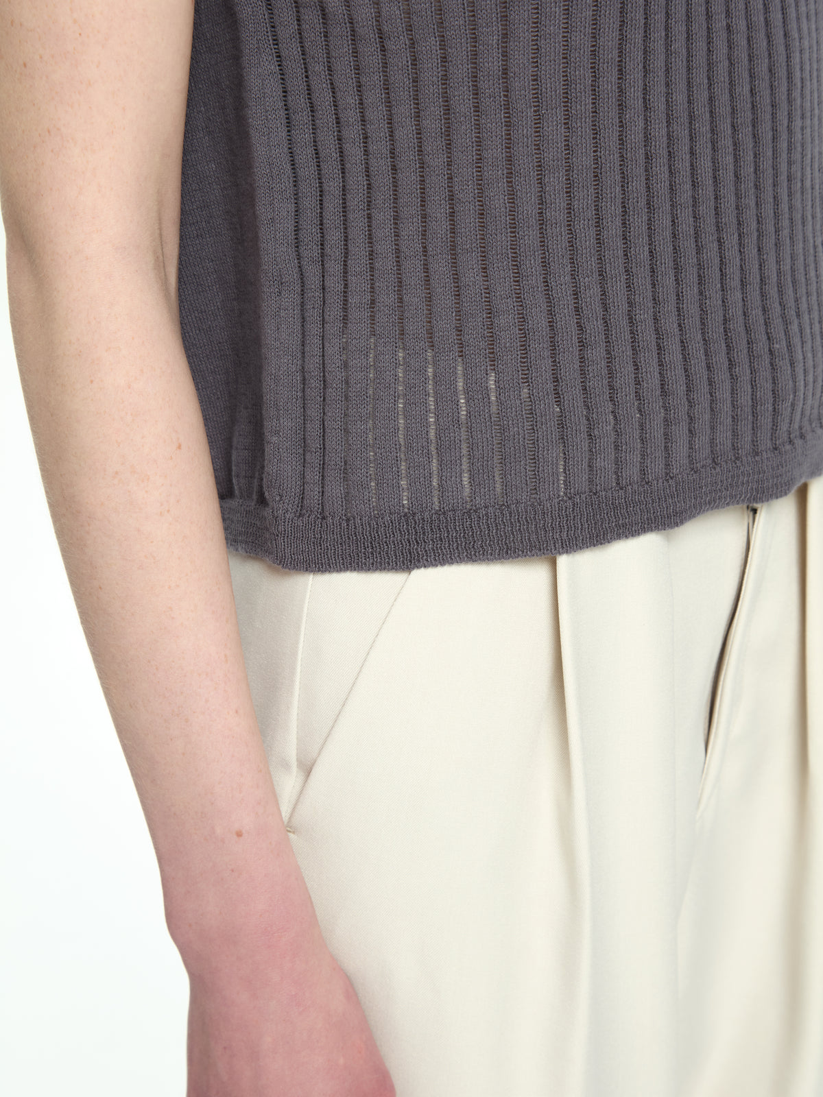 IXOS Top in maglia  BLU