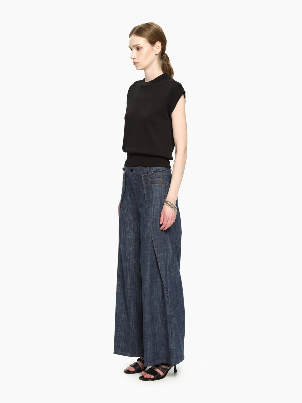 IXOS Top in maglia NERO
