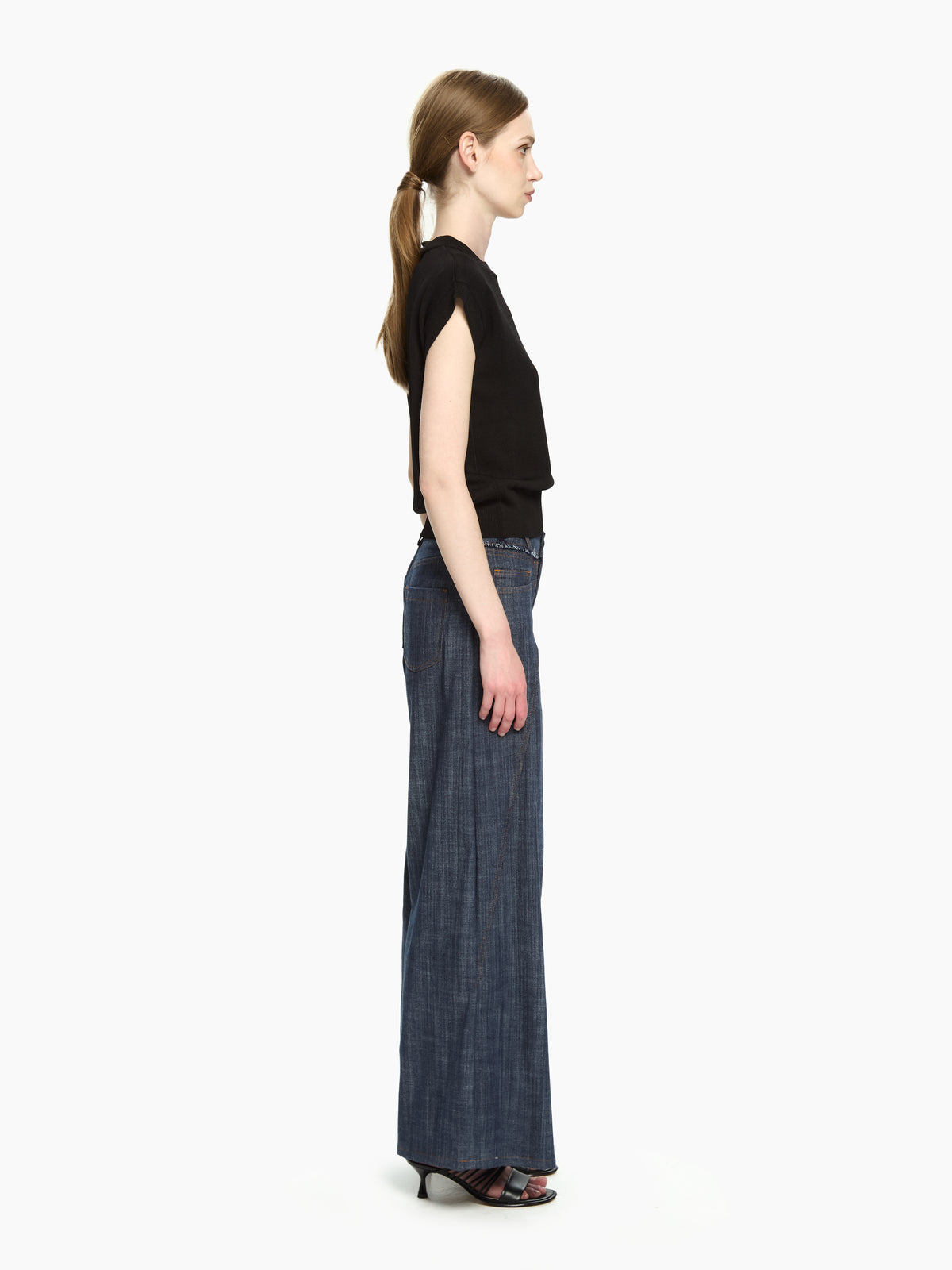 IXOS Top in maglia NERO