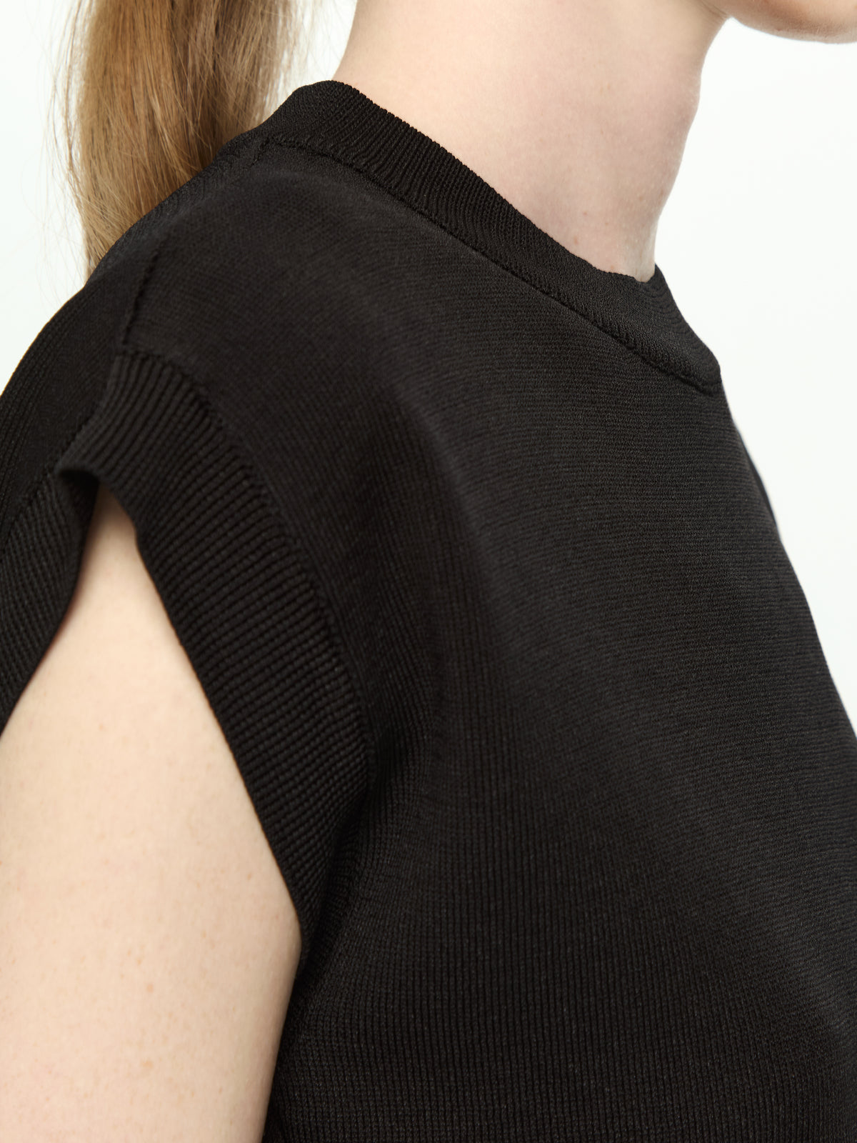 IXOS Top in maglia NERO