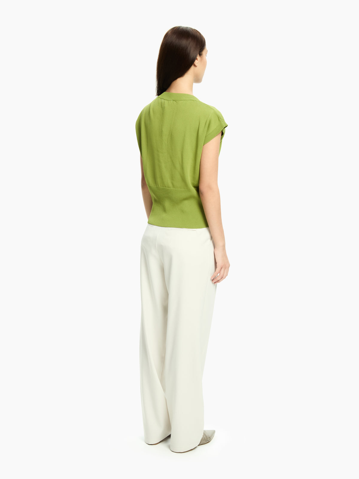 IXOS Top in maglia  VERDE